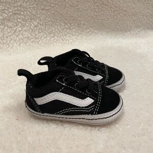 Vans Infant/Crib shoes size 2C